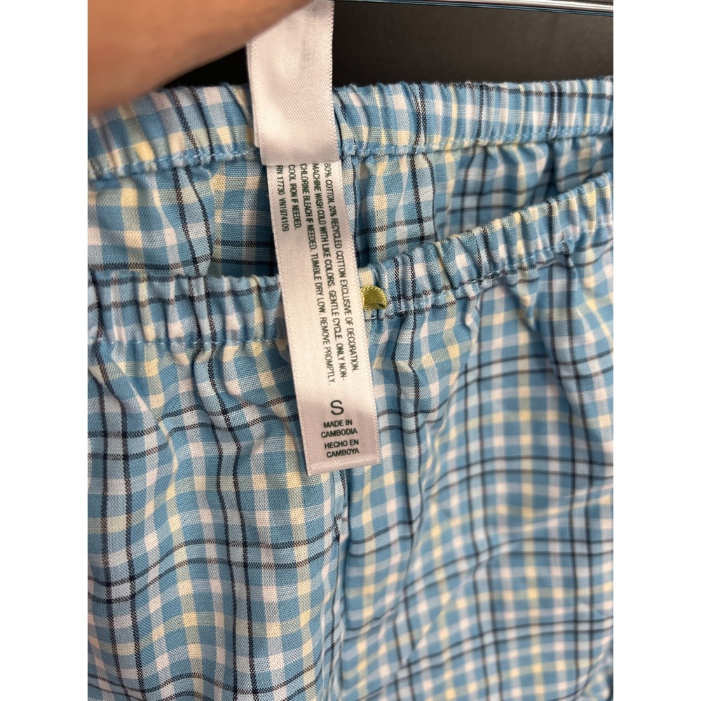 Wild Fable bloomer plaid lounge shorts Coquette Dollette cottagecore soft girl S - Picture 7 of 9
